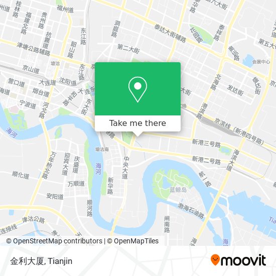 金利大厦 map