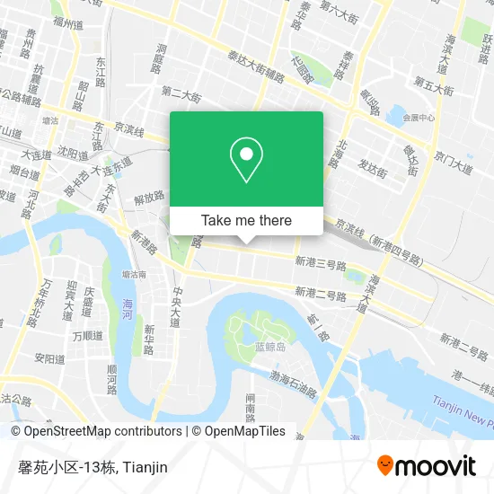 馨苑小区-13栋 map