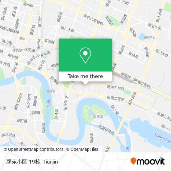 馨苑小区-19栋 map