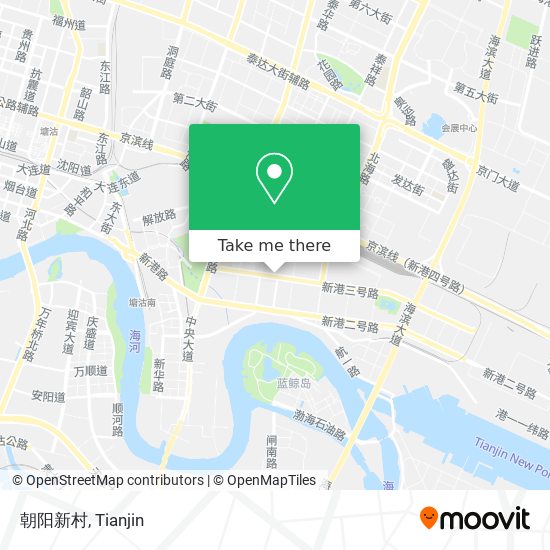 朝阳新村 map