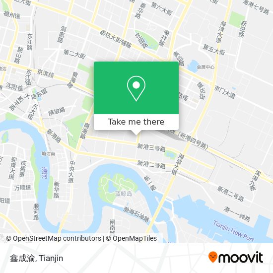 鑫成渝 map