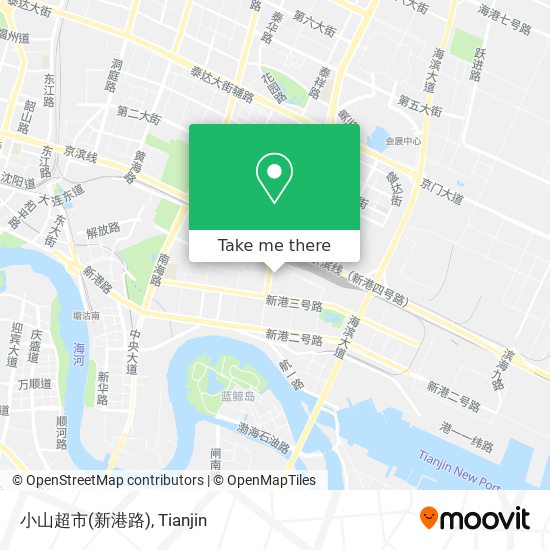 小山超市(新港路) map