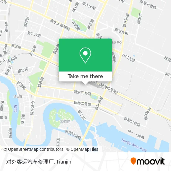 对外客运汽车修理厂 map