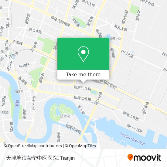 天津塘沽荣华中医医院 map