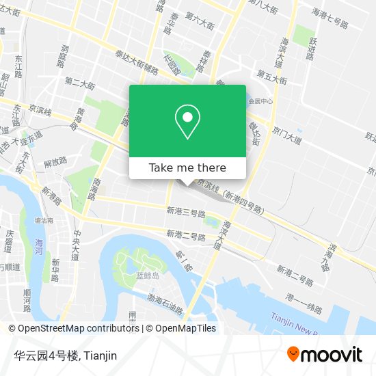 华云园4号楼 map