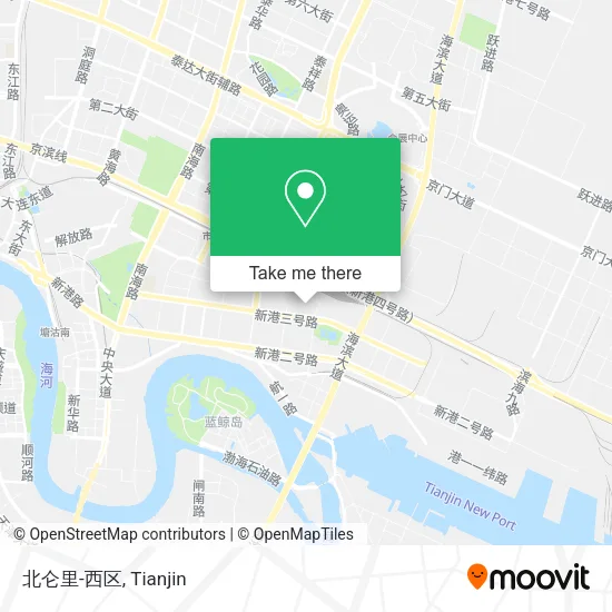 北仑里-西区 map