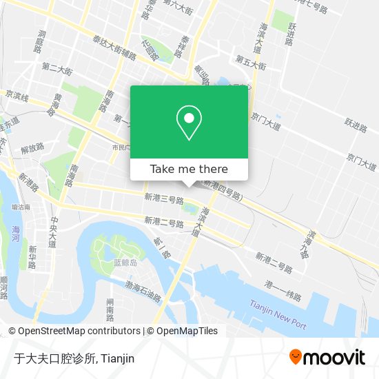 于大夫口腔诊所 map