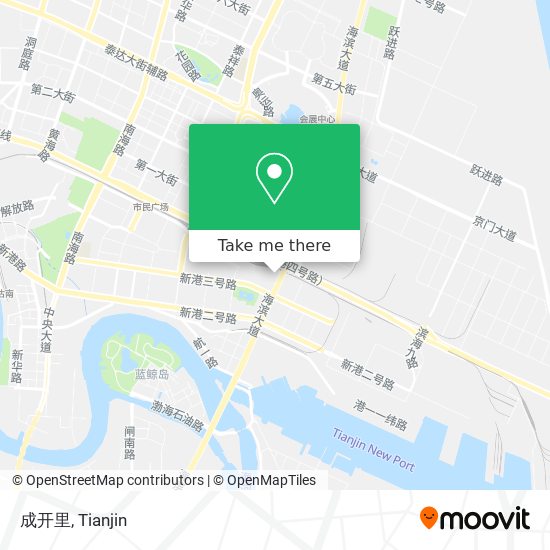 成开里 map
