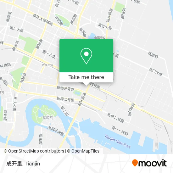 成开里 map