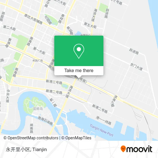 永开里小区 map