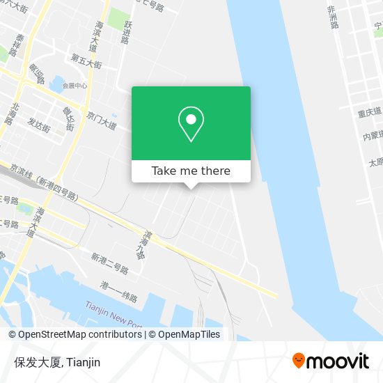保发大厦 map