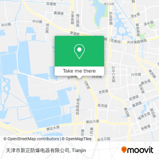 天津市新正防爆电器有限公司 map