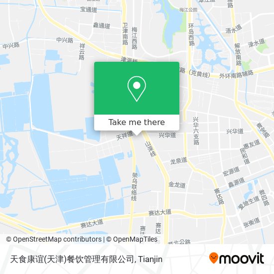 天食康谊(天津)餐饮管理有限公司 map