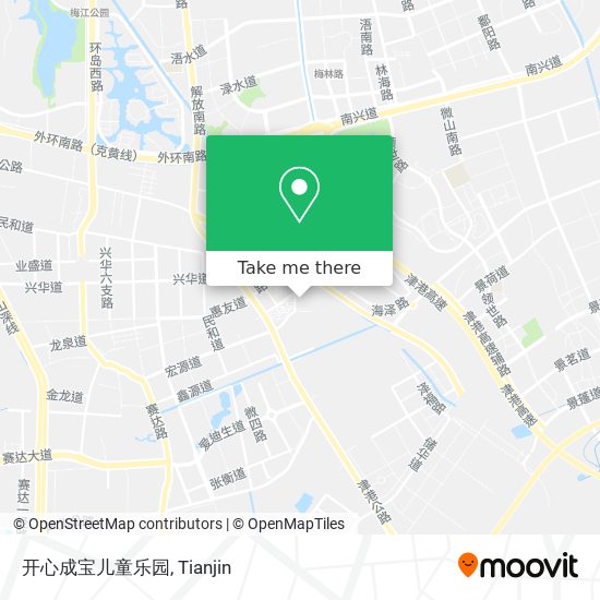 开心成宝儿童乐园 map