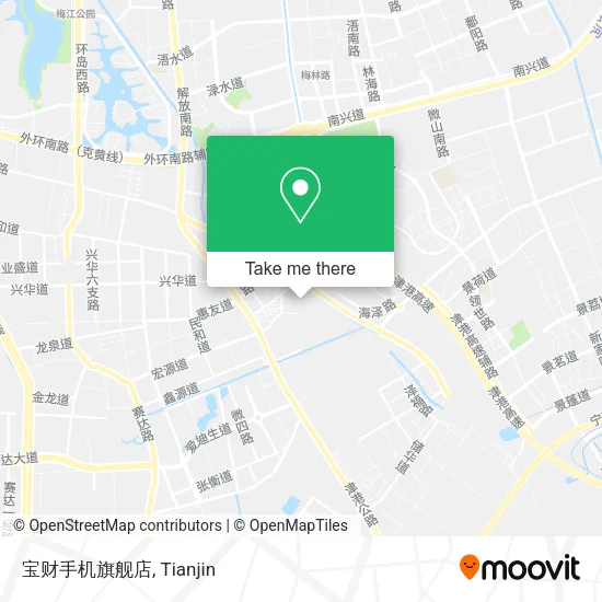 宝财手机旗舰店 map