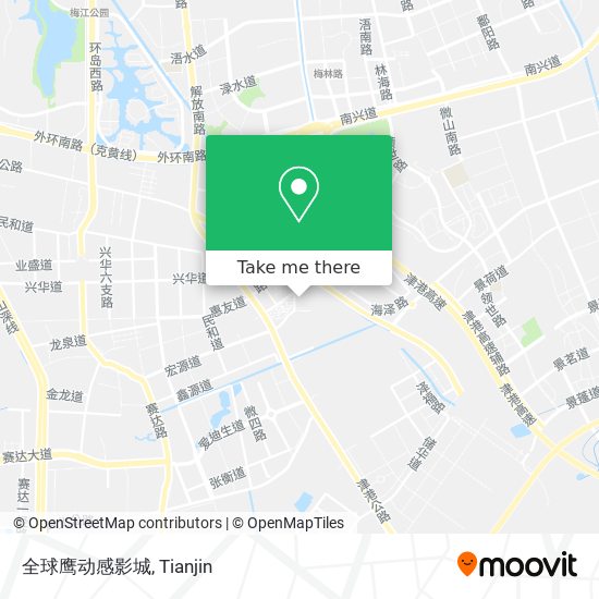 全球鹰动感影城 map