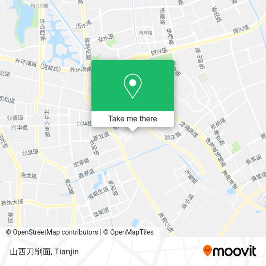 山西刀削面 map