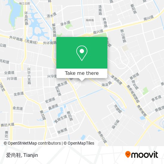 爱尚鞋 map