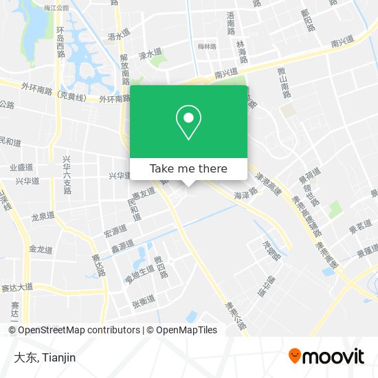 大东 map