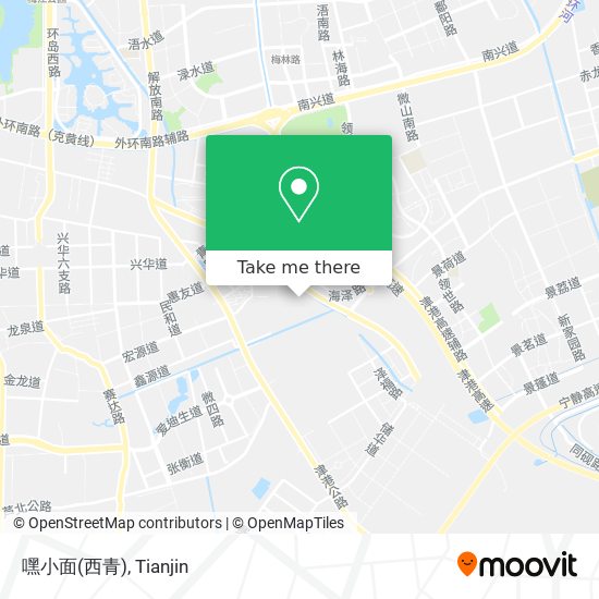 嘿小面(西青) map