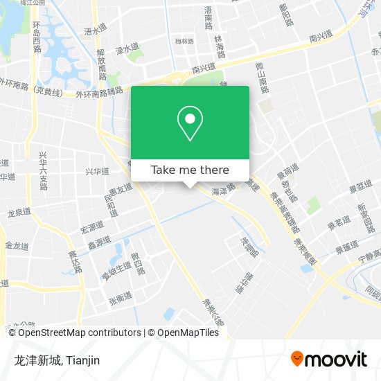 龙津新城 map