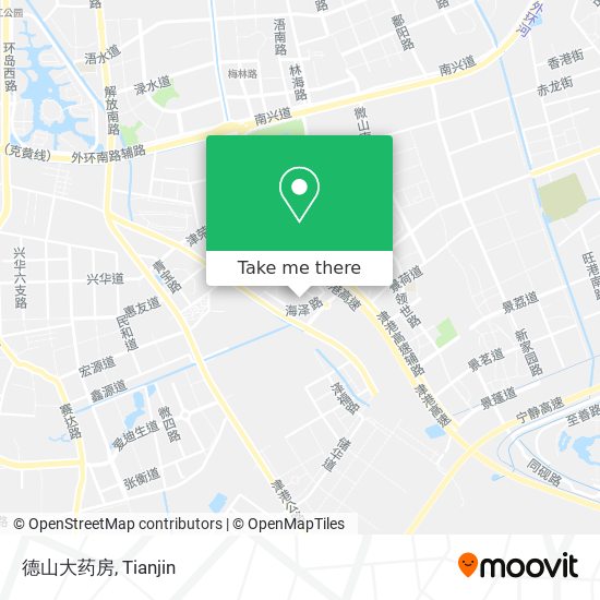 德山大药房 map