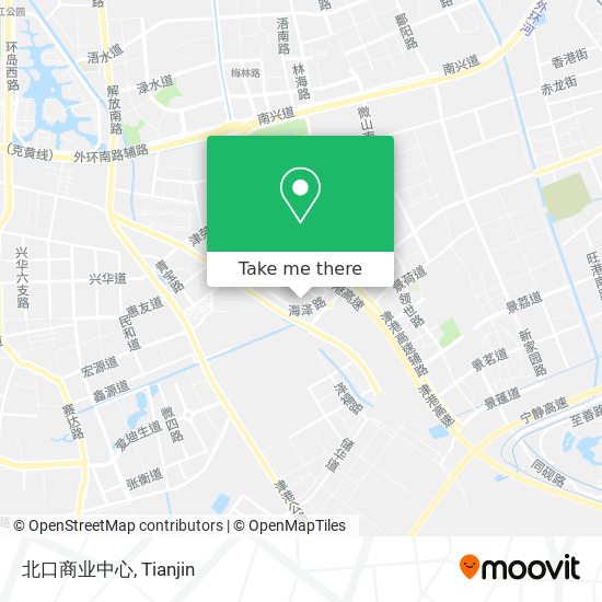 北口商业中心 map
