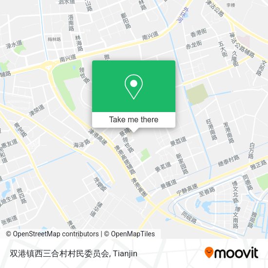 双港镇西三合村村民委员会 map