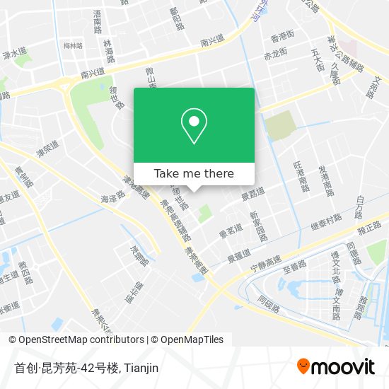 首创·昆芳苑-42号楼 map