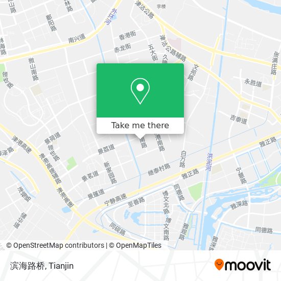 滨海路桥 map