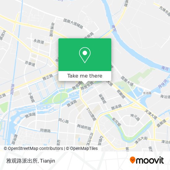 雅观路派出所 map