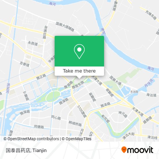 国泰昌药店 map