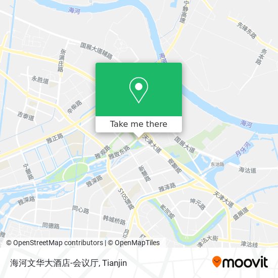 海河文华大酒店-会议厅 map