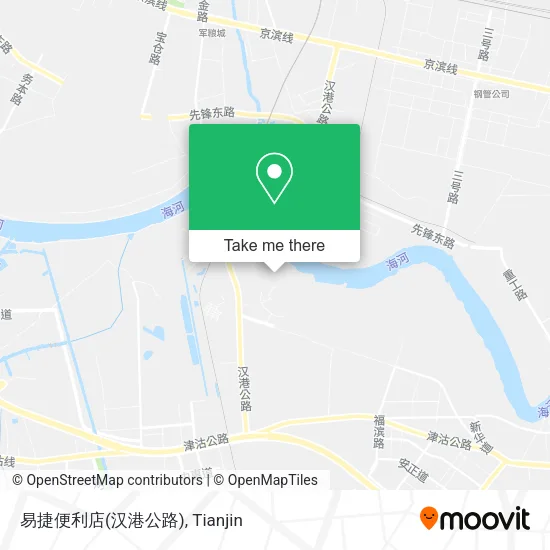 易捷便利店(汉港公路) map