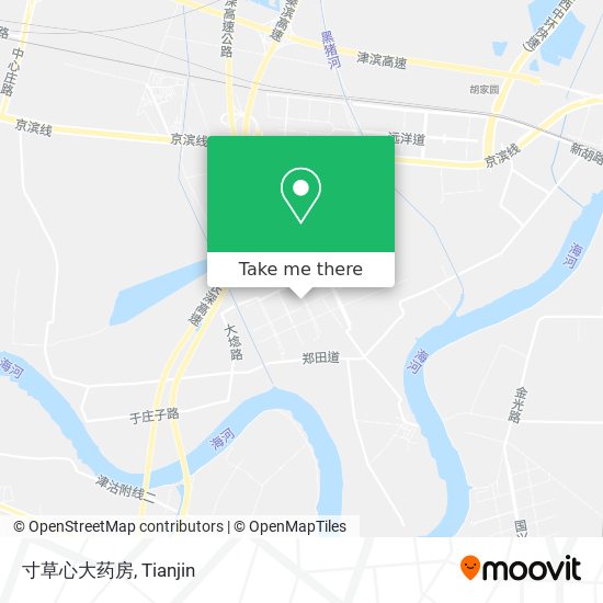 寸草心大药房 map