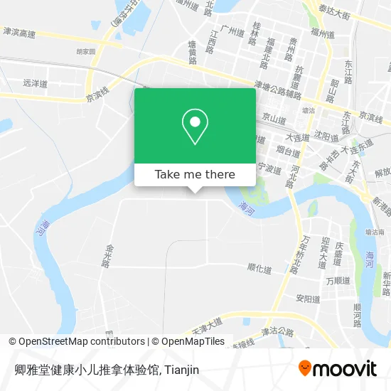 卿雅堂健康小儿推拿体验馆 map