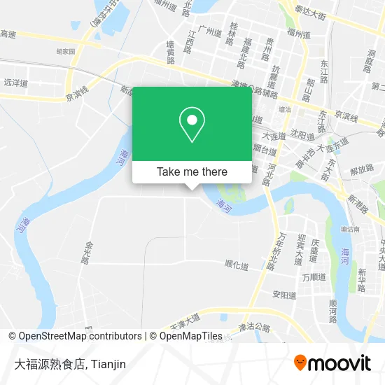 大福源熟食店 map