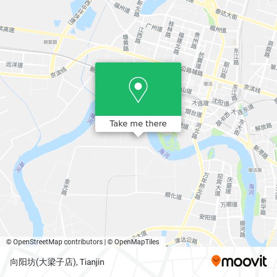 向阳坊(大梁子店) map