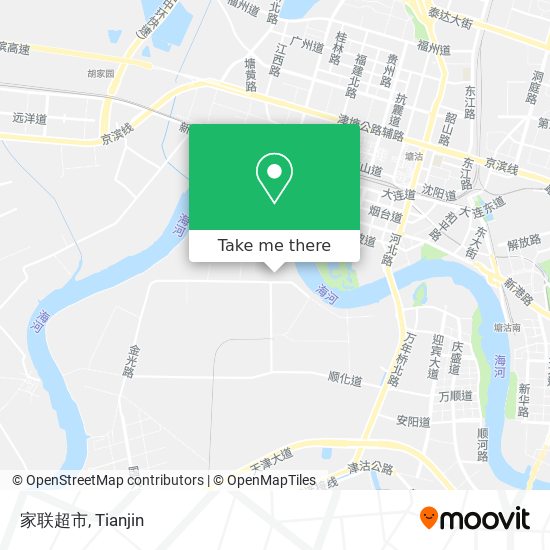 家联超市 map