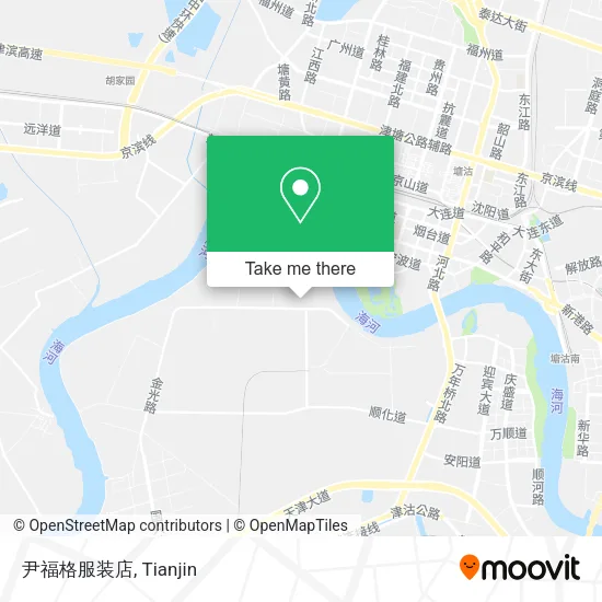 尹福格服装店 map