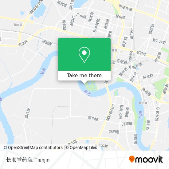 长顺堂药店 map