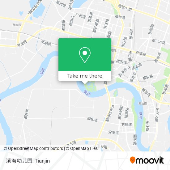 滨海幼儿园 map