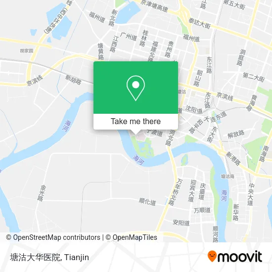 塘沽大华医院 map