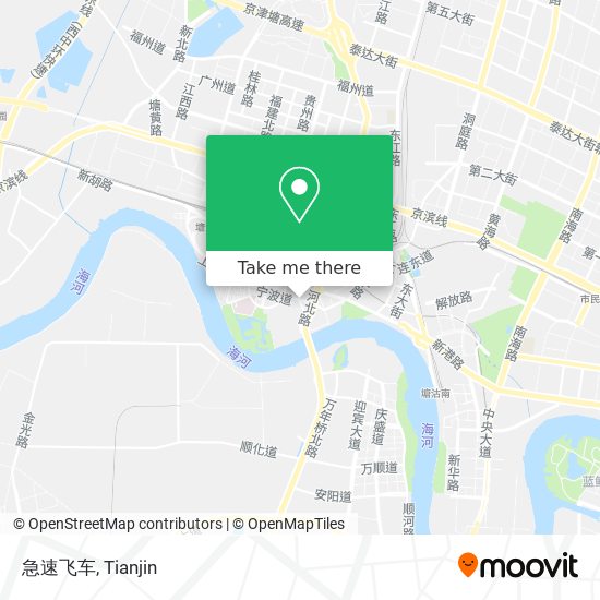 急速飞车 map