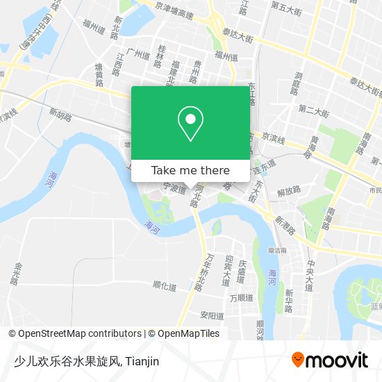 少儿欢乐谷水果旋风 map