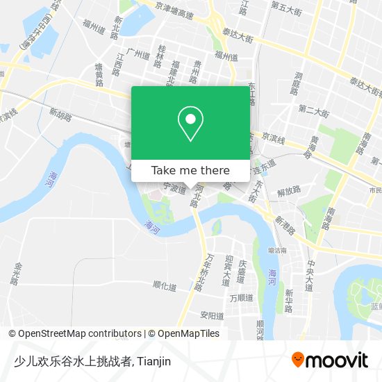 少儿欢乐谷水上挑战者 map