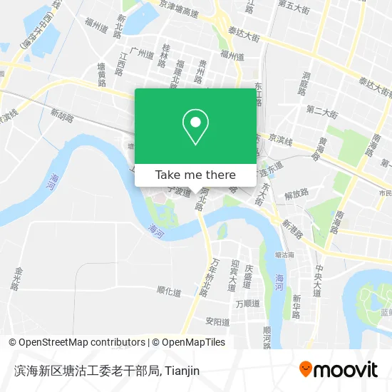 滨海新区塘沽工委老干部局 map