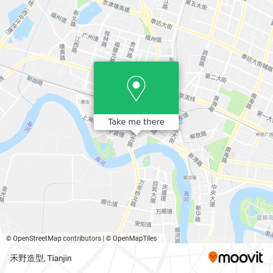 禾野造型 map