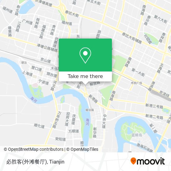 必胜客(外滩餐厅) map