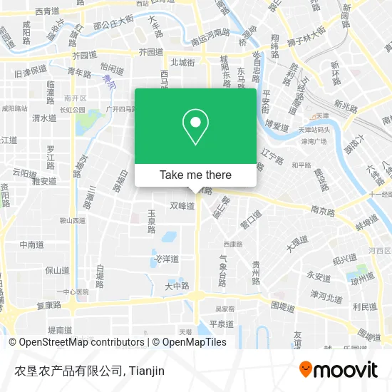 农垦农产品有限公司 map